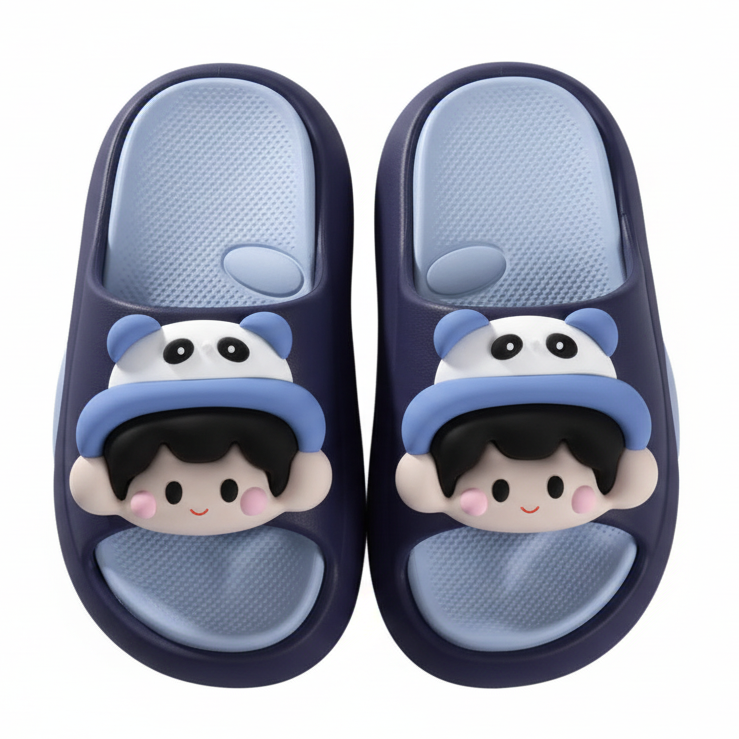 Munchkin Panda Hat Slippers