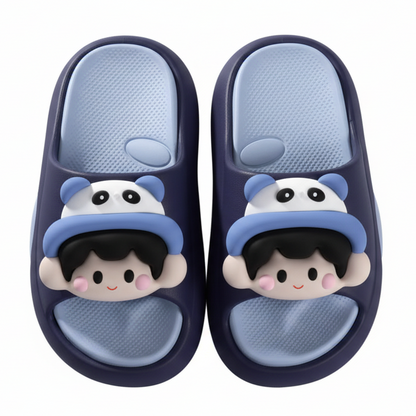 Munchkin Panda Hat Slippers
