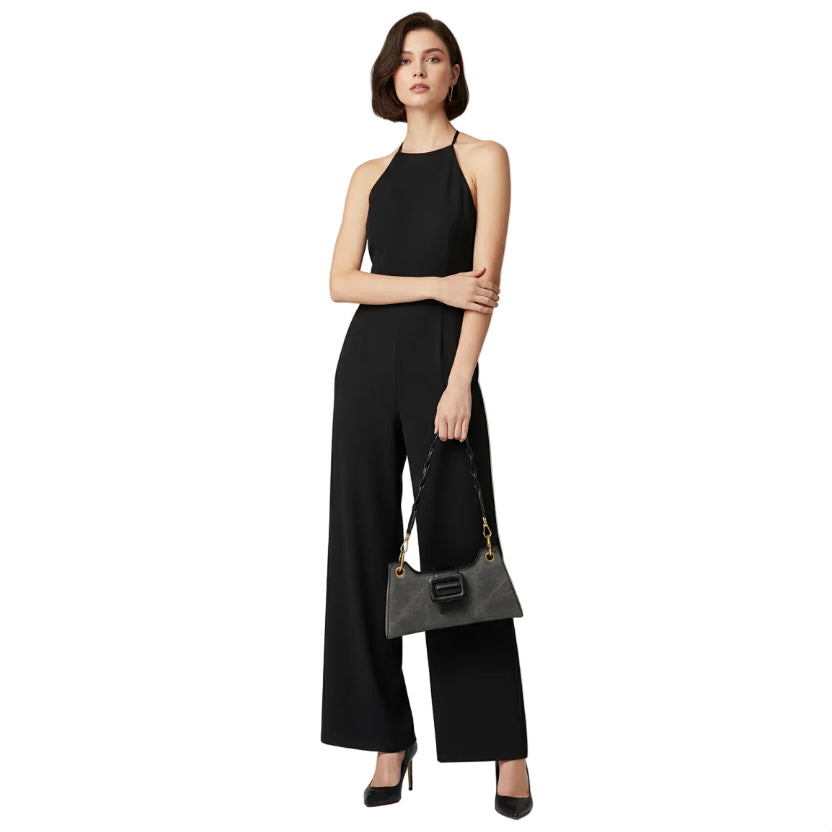 Buckle Retro Shoulder Bag