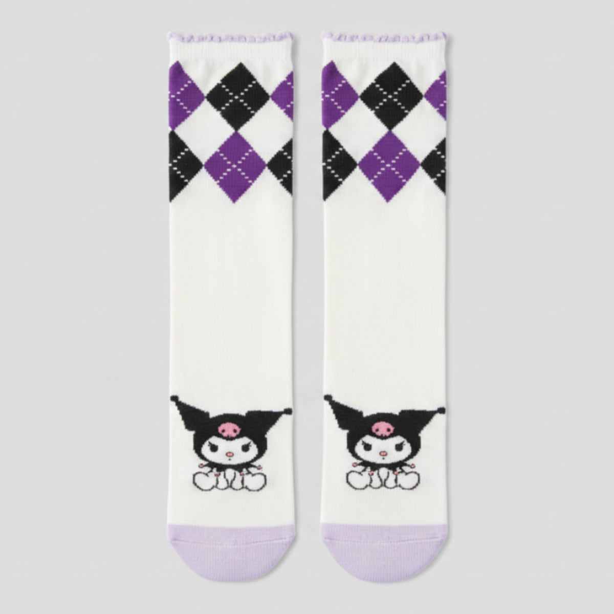Adorable Kuromi Knee-High Ultra Soft Socks