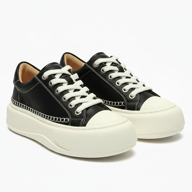 Men's Vibe Genuine Leather Casual Shoes