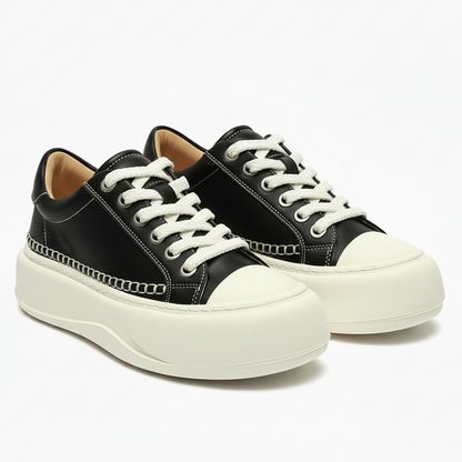 Men's Vibe Genuine Leather Casual Shoes