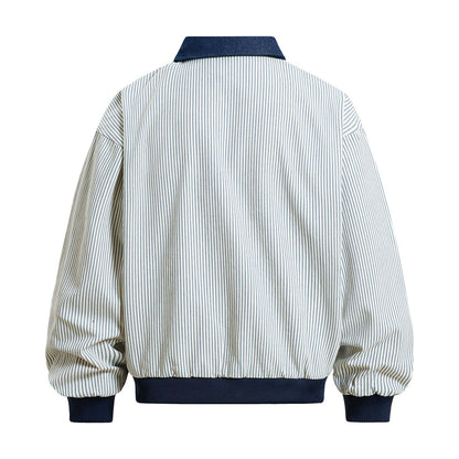 Toy Story Striped Patchwork Varsity Jacket