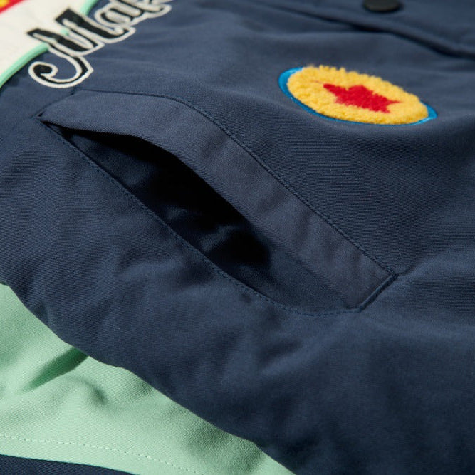 Toy Story Woody Baseball Varsity Jacket