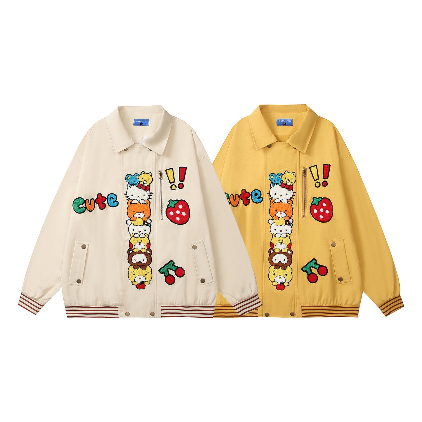 Kawaii Cluster Youth Jacket