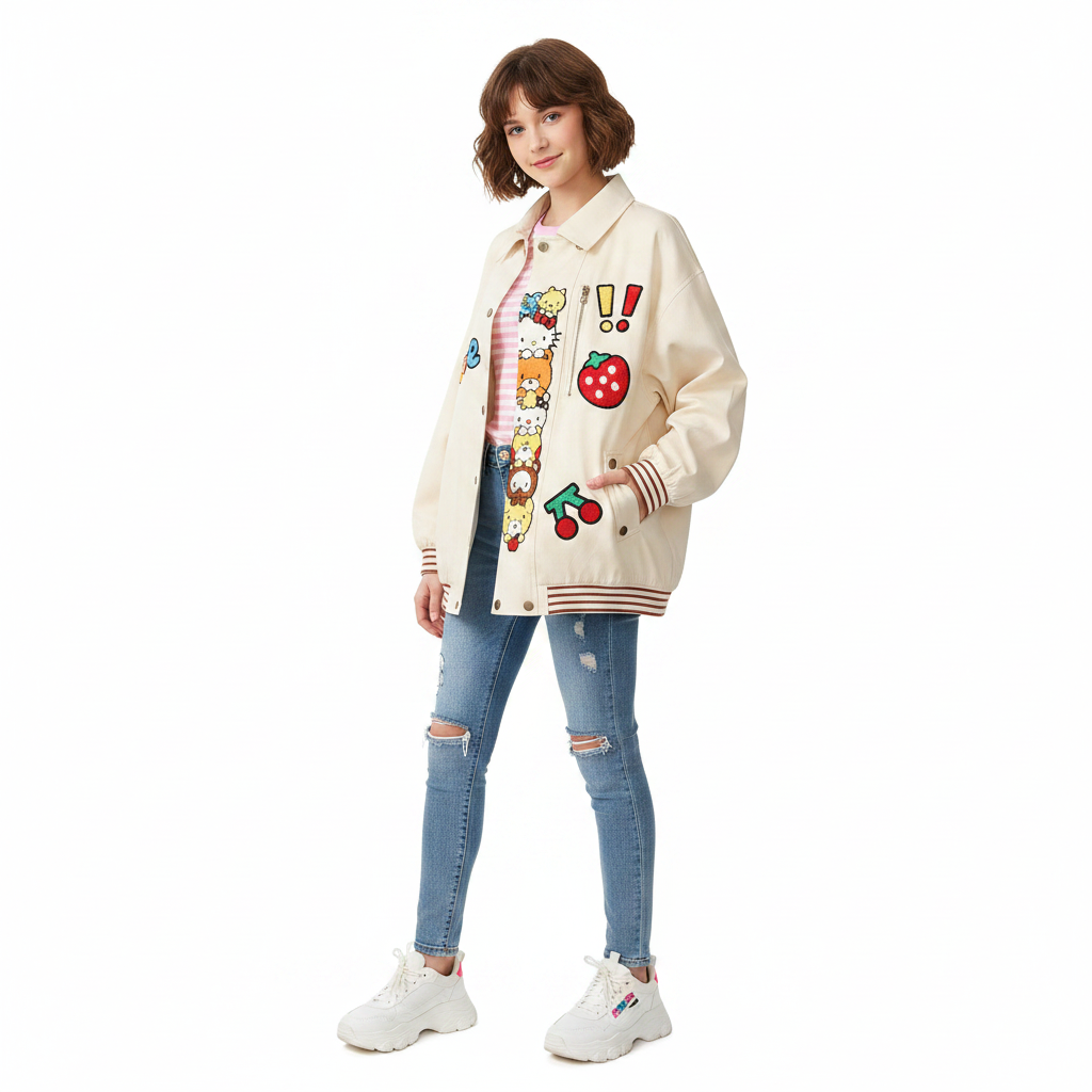 Kawaii Cluster Youth Jacket