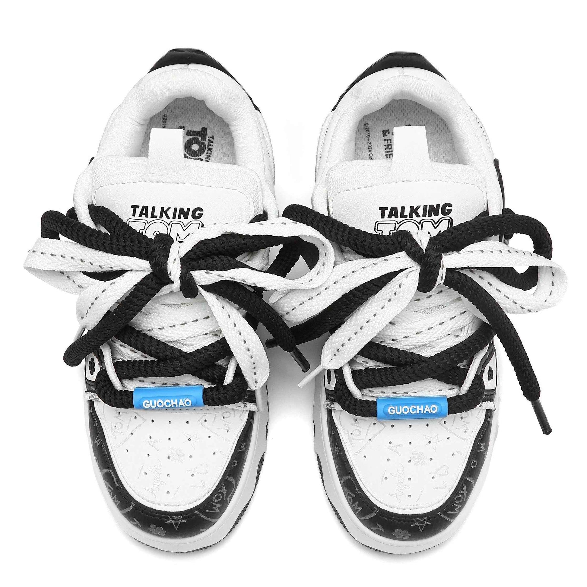 TALKING TOM丨Trendy Casual Platform Sneakers
