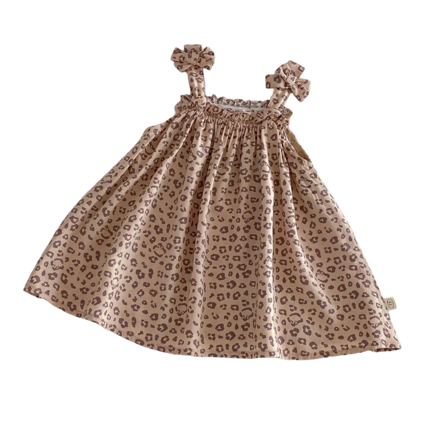 Girls' Safari Sweetheart 4-Piece Outfit Set