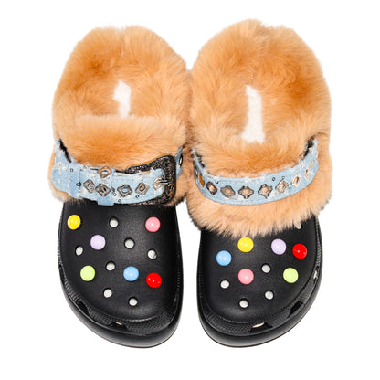 ZYLUS AeroGrip Retro Clog Sandals