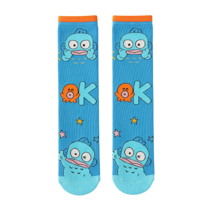 Kids Comfy Cartoon Character Knee-High Socks