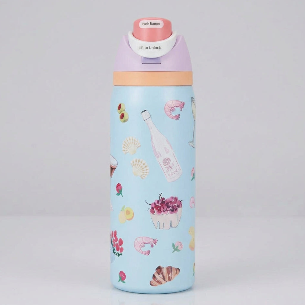 32oz Insulated Stainless Steel Water Bottle