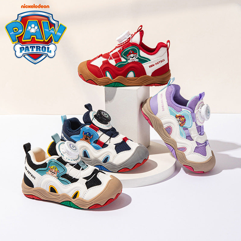 Paw Patrol Breathable Mesh Athletic Sneakers