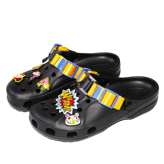 ZYLUS AeroGrip Squad Clog Sandals