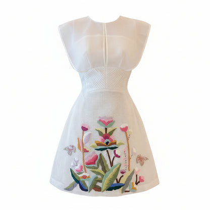 Moda Urban Temperament Mini Dress