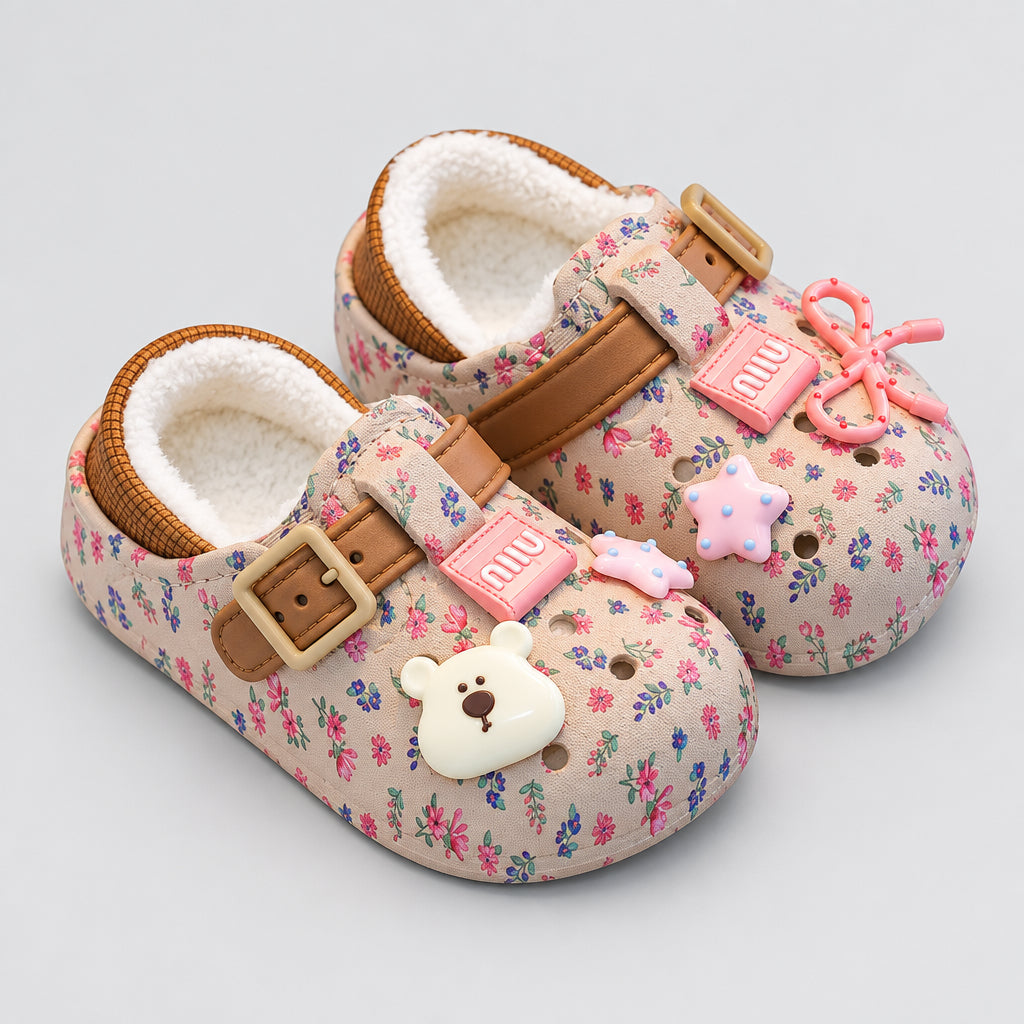 Cozy Fleece-Lined Shoes