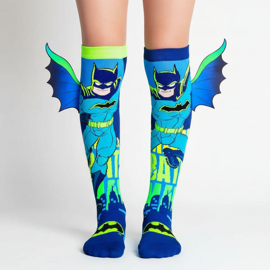 Batman Children's Adorable 3D Knee-High Crazy Socks