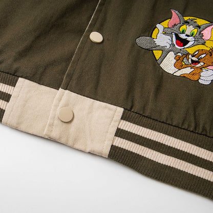 Tom and Jerry Classic Patchwork Jacket