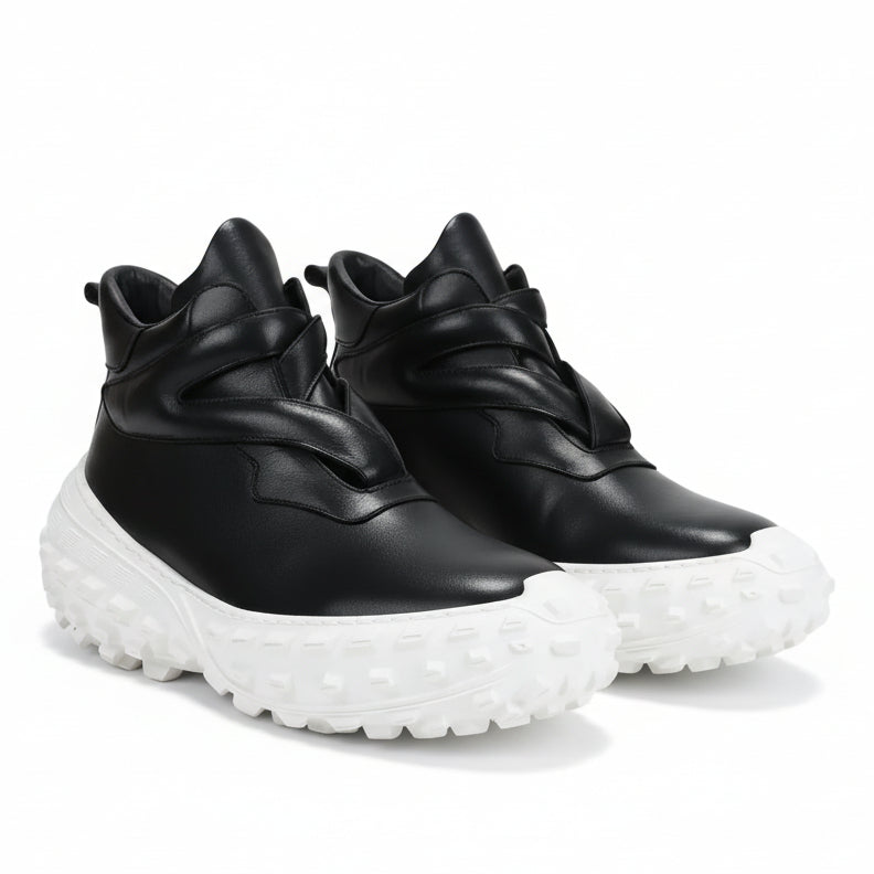 Men's Apex Commando Genuine Leather Shoes
