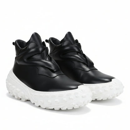 Men's Apex Commando Genuine Leather Shoes