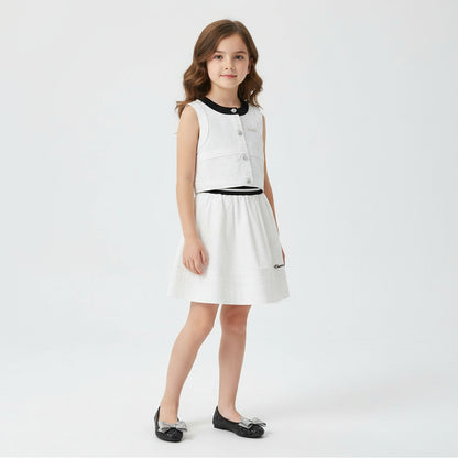 Girls Luxe 2-Piece Outfit Set