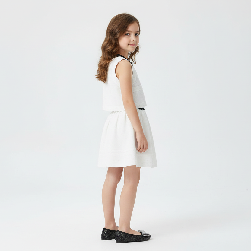 Girls Luxe 2-Piece Outfit Set