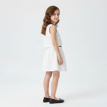 Girls Luxe 2-Piece Outfit Set
