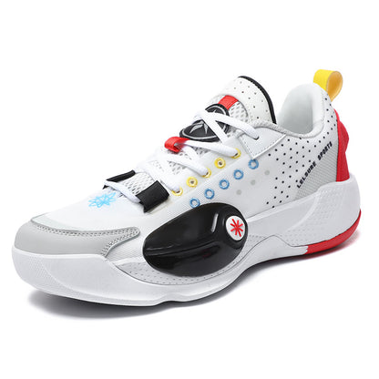 Men's Catalyst Hi-Rebound Sports Shoes - White