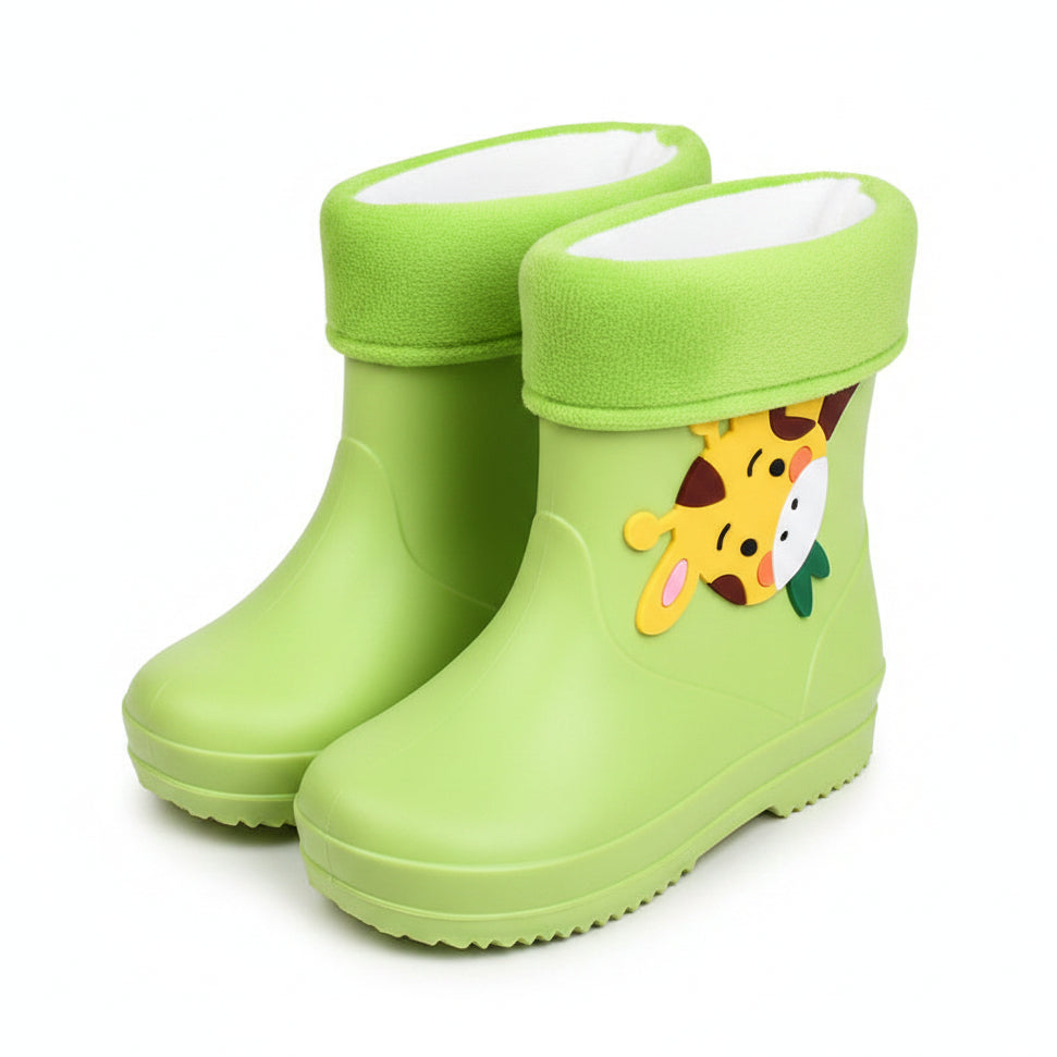 Zoo-ies Low Gumboots - Children's Anti Slip Rain Boots