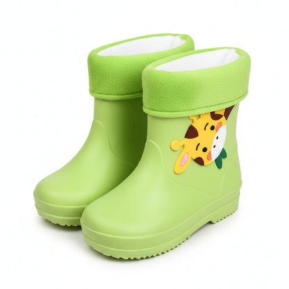 Zoo-ies Low Gumboots - Children's Anti Slip Rain Boots
