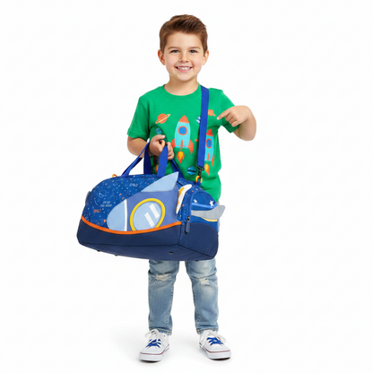 Large Pixie Pack Boys Duffel Bag