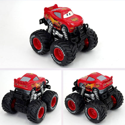 Disney Pixar Cars Off-Road Monster Truck Pullback Toy Vehicle