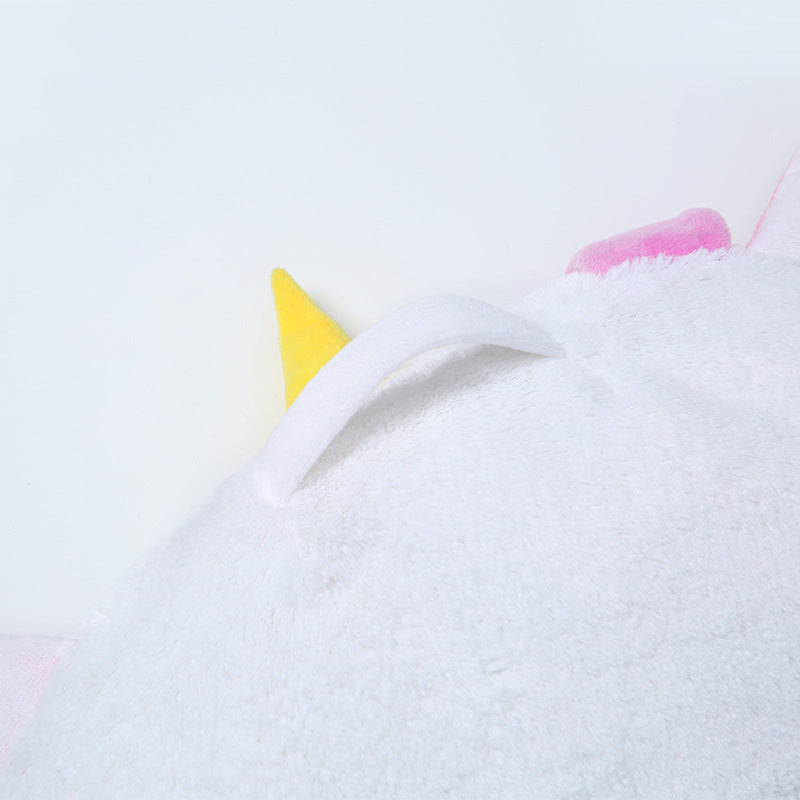 Zip & Zzz's Children's Cartoon Sleeping Bag - White Unicorn