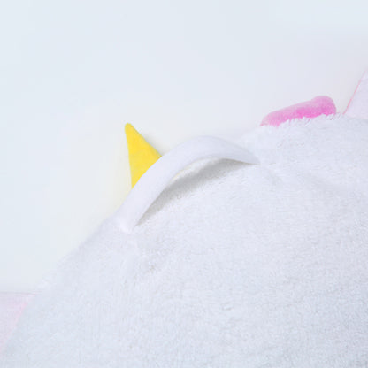 Zip & Zzz's Children's Cartoon Sleeping Bag - White Unicorn