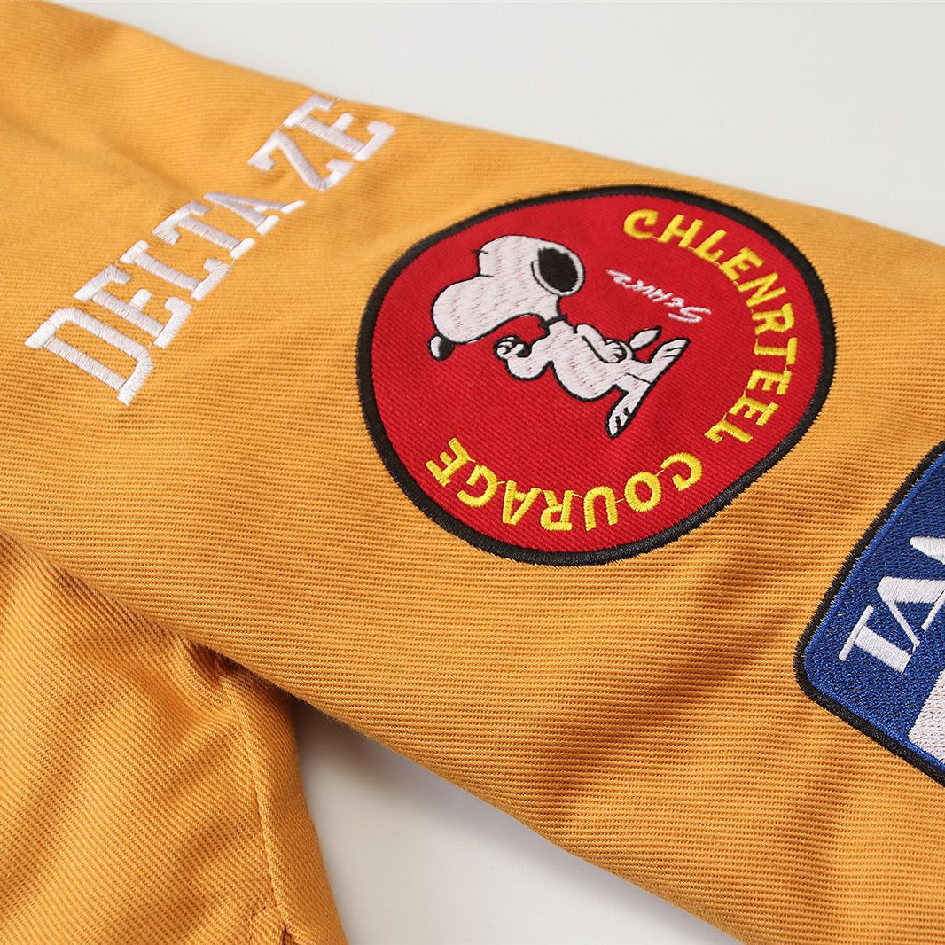 Snoopy & Friends Thickened Jacket