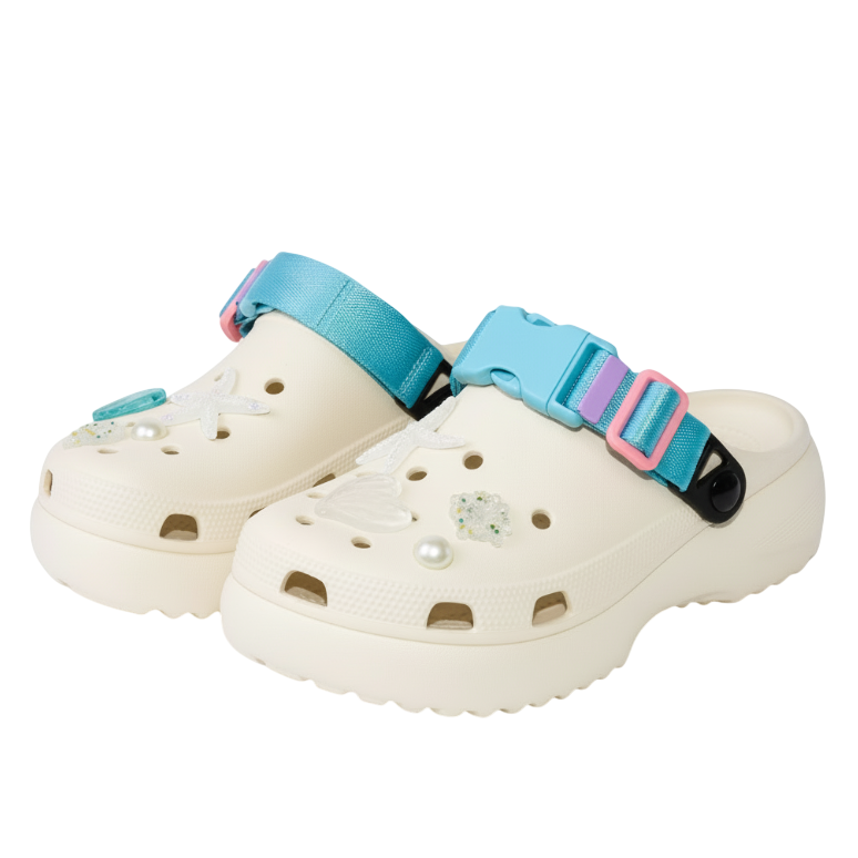 AeroGrip Ocean Clog Sandals