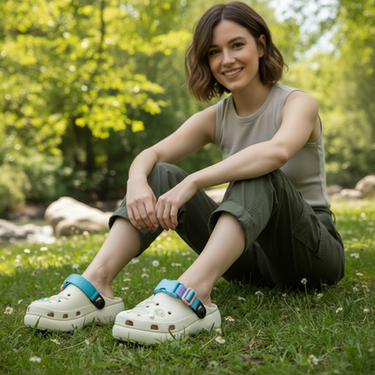 AeroGrip Ocean Clog Sandals