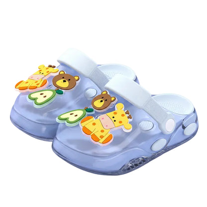 AeroGrip Translucent 2.0 Children's Clog Sandals