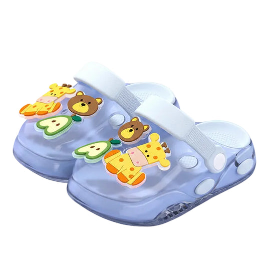 ZYLUS AeroGrip Translucent 2.0 Children's Clog Sandals