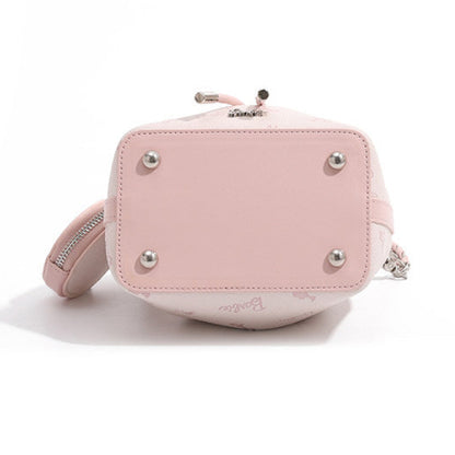 Barbie | Drawstring Bucket Bag