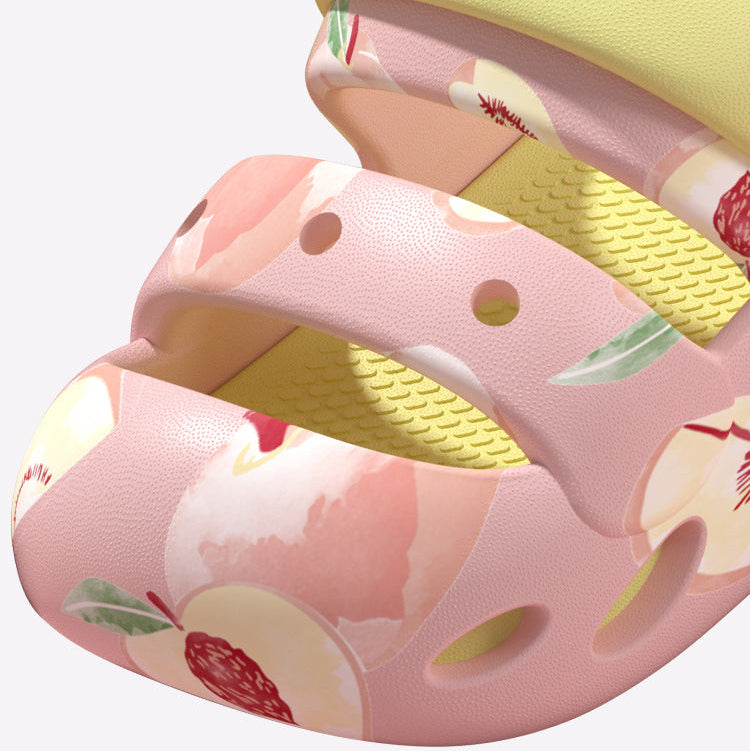 AeroGrip Fruit Children's Clog Sandals