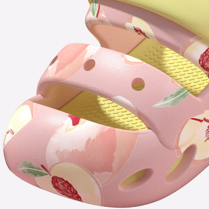 AeroGrip Fruit Children's Clog Sandals