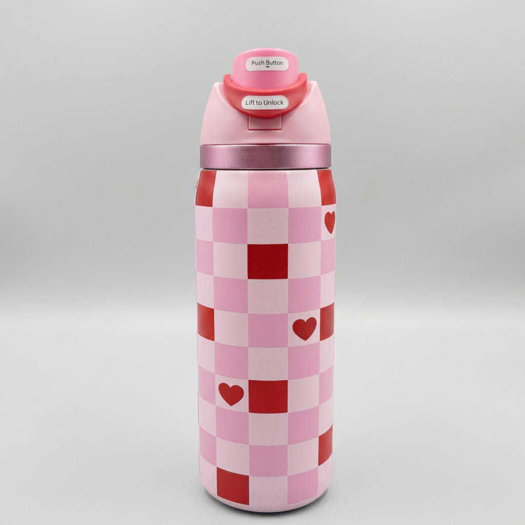 32oz Insulated Stainless Steel Water Bottle