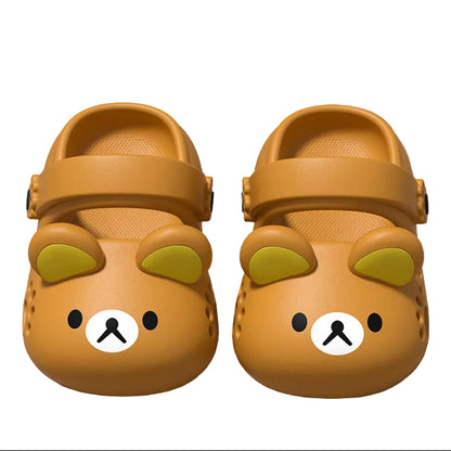 AeroGrip Bear Children's Clog Sandals