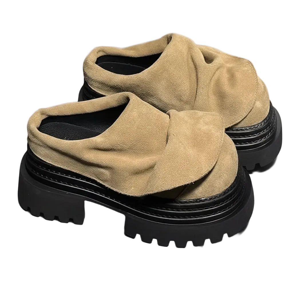 Terra Chunky Women Mules