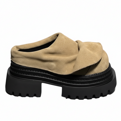 Terra Chunky Women Mules