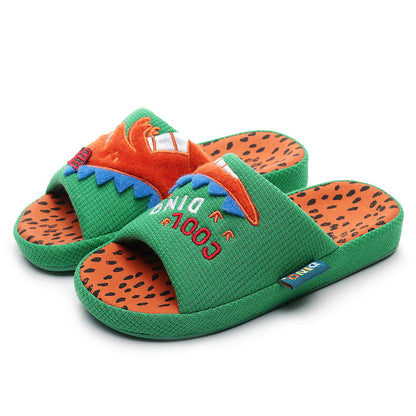 Children's Cool-Dino Home Slippers