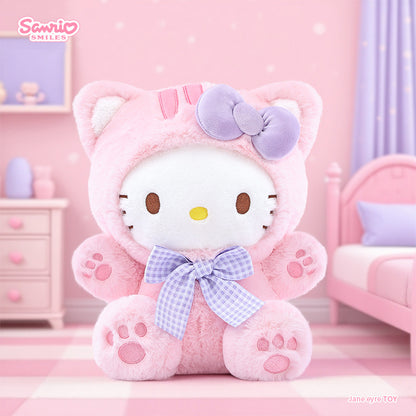 Hello Kitty "Winter Meow Meow" Plush Doll Series