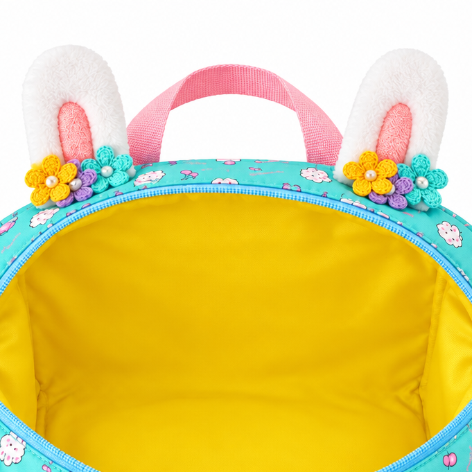 Kids Medium Pixie Pack Adorable 3D Travel Duffle Bags