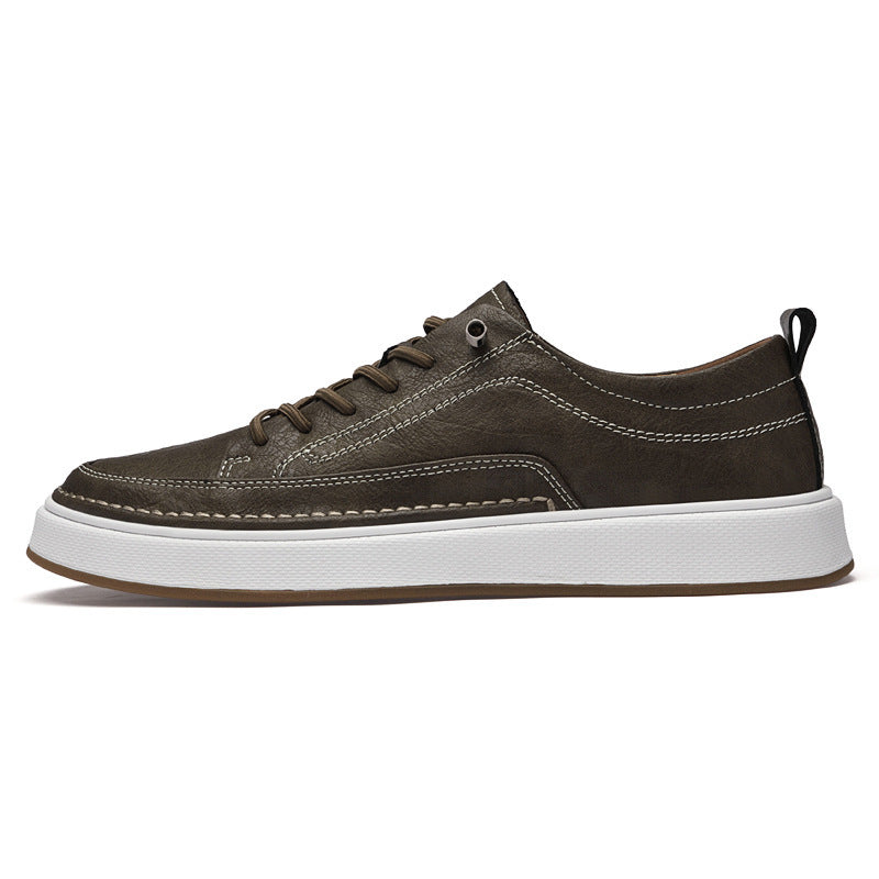 Men's Swish Casual Shoes (Brown)