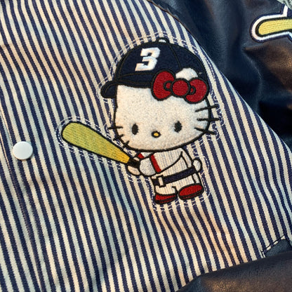 Hello Kitty Sports League Varsity Jacket